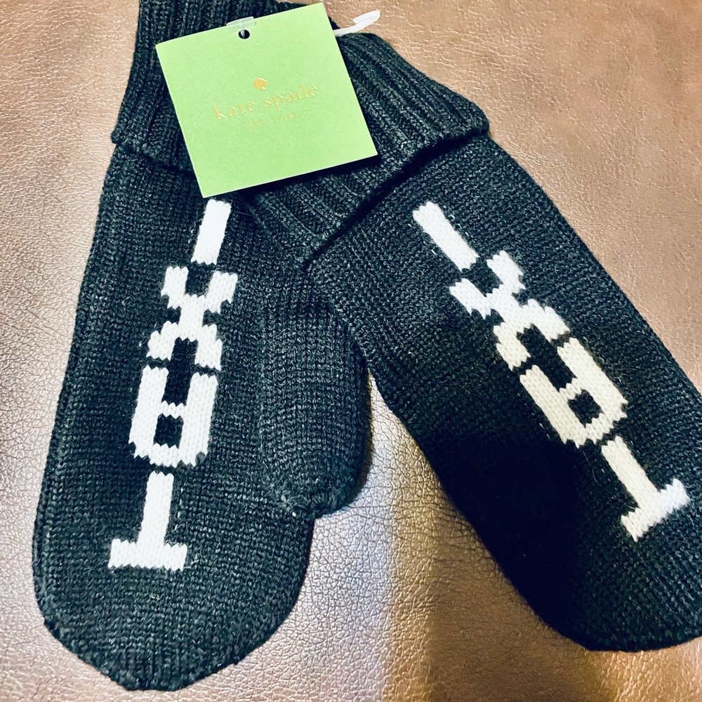 Kate spade Knit Mittens